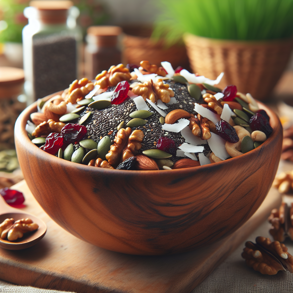 Omega-3 Rich Gluten-Free Trail Mix