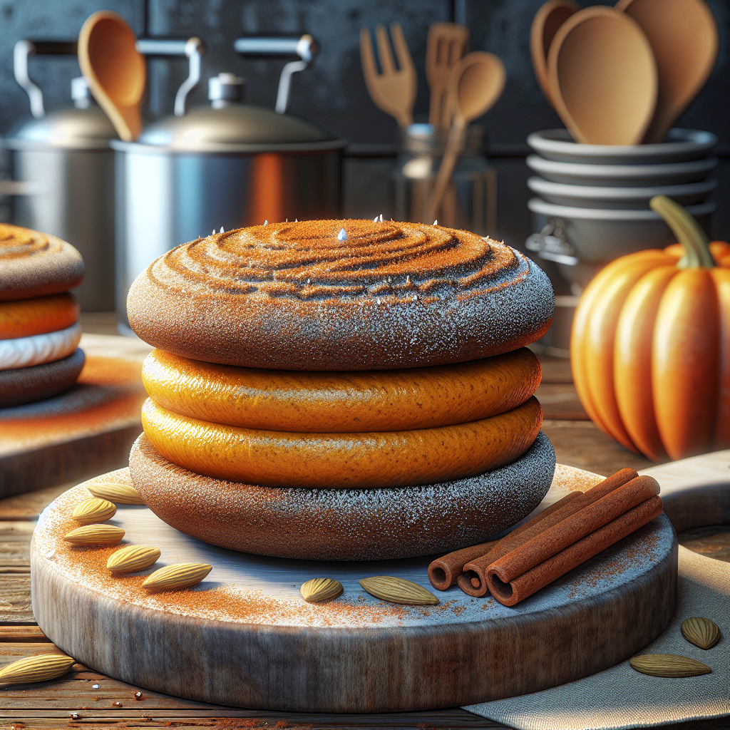 Gluten-Free & Dairy-Free Pumpkin Whoopie Pies