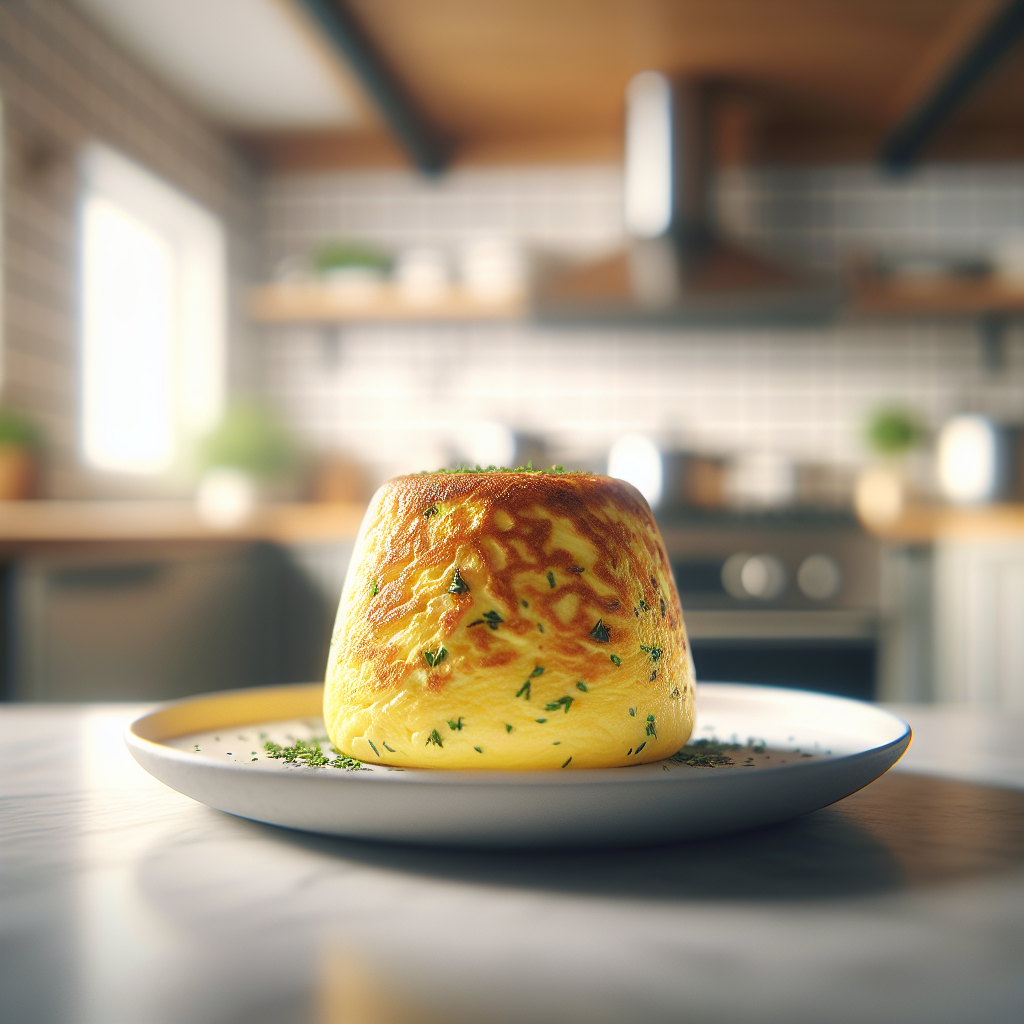 Fluffy Egg Omelette