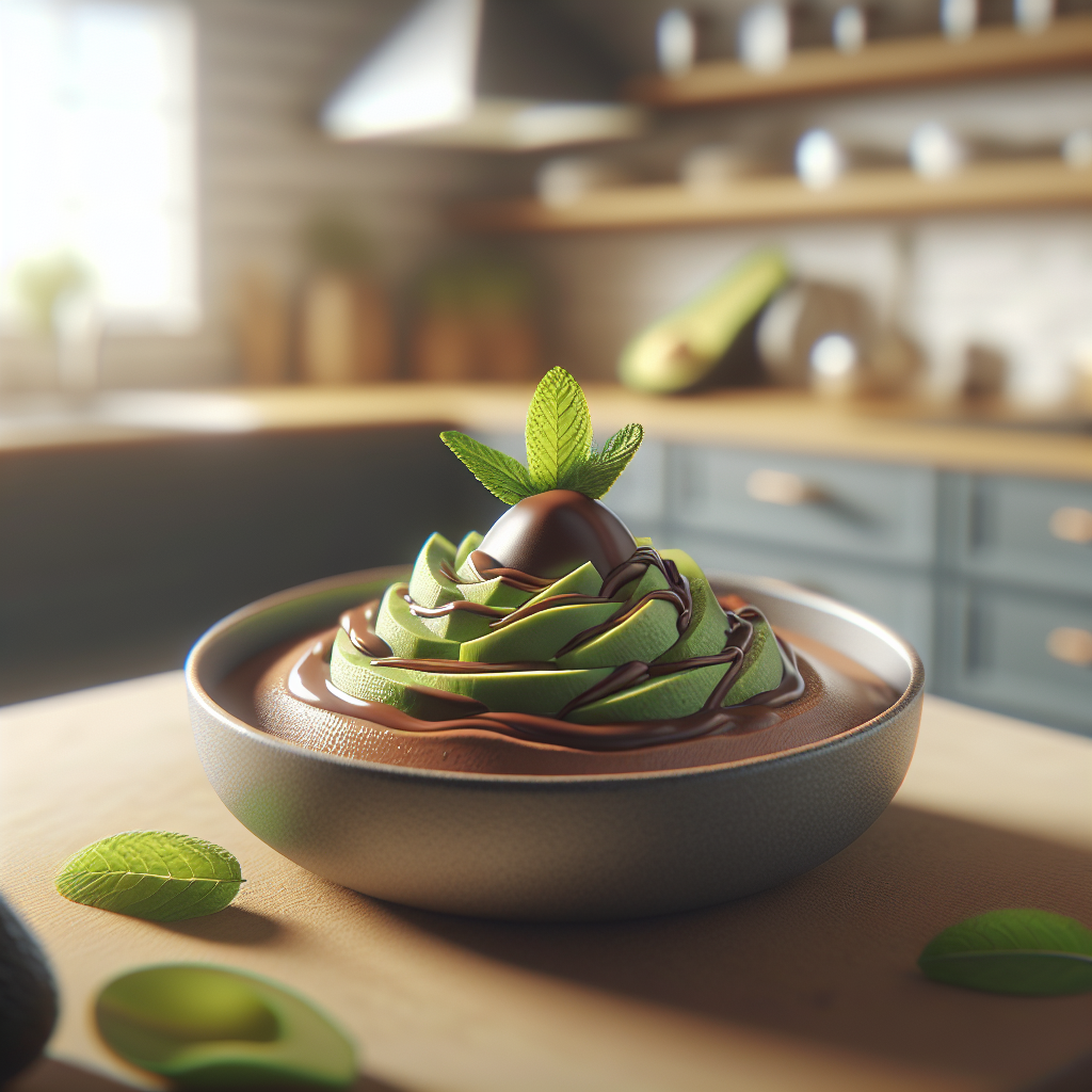 Dairy-Free Chocolate Avocado Mousse