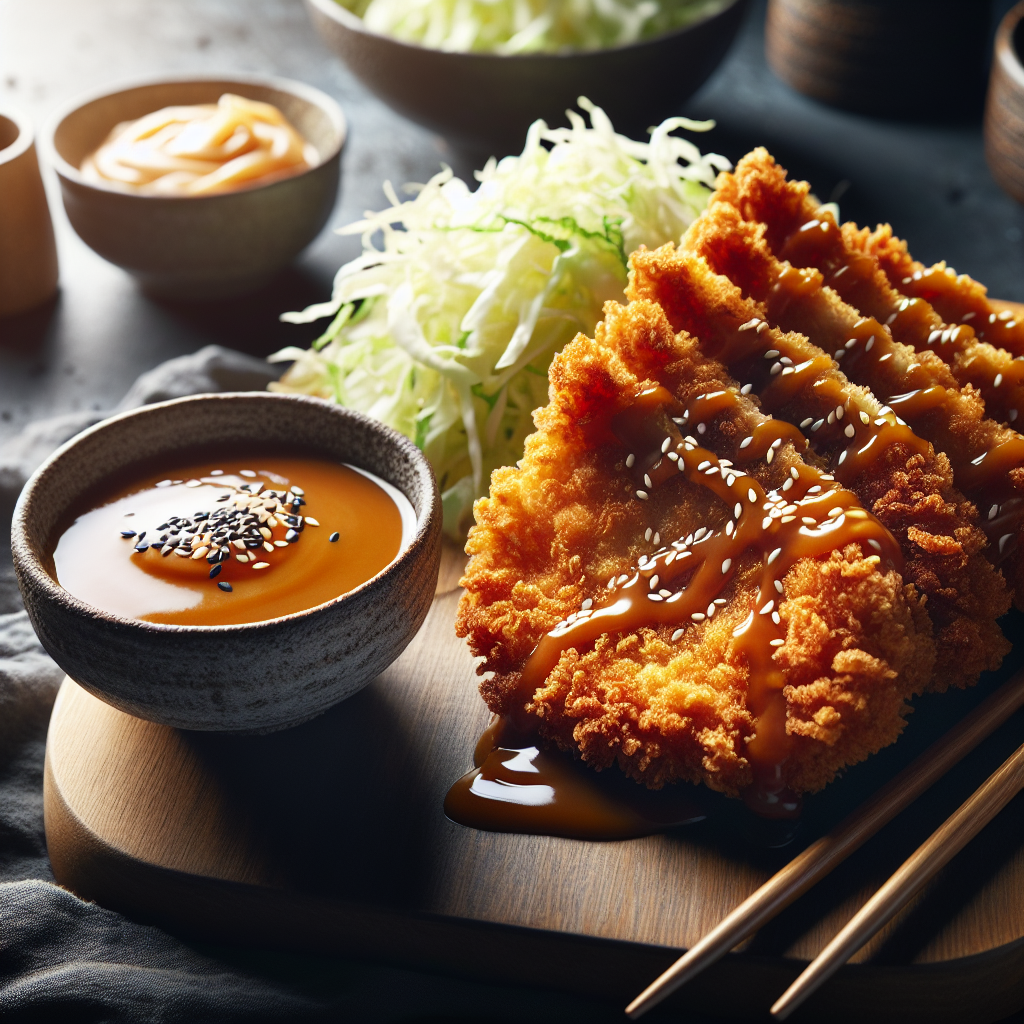 Gluten-Free Tonkatsu with Coconut Flour Breading