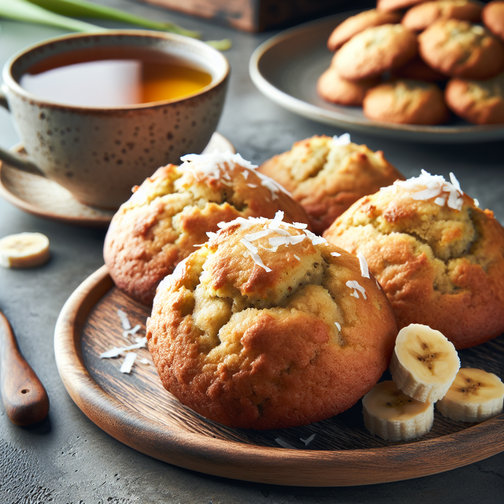 Fluffy Banana Bread Cookies (Gluten-Free, Dairy-Free, SIBO-Friendly)