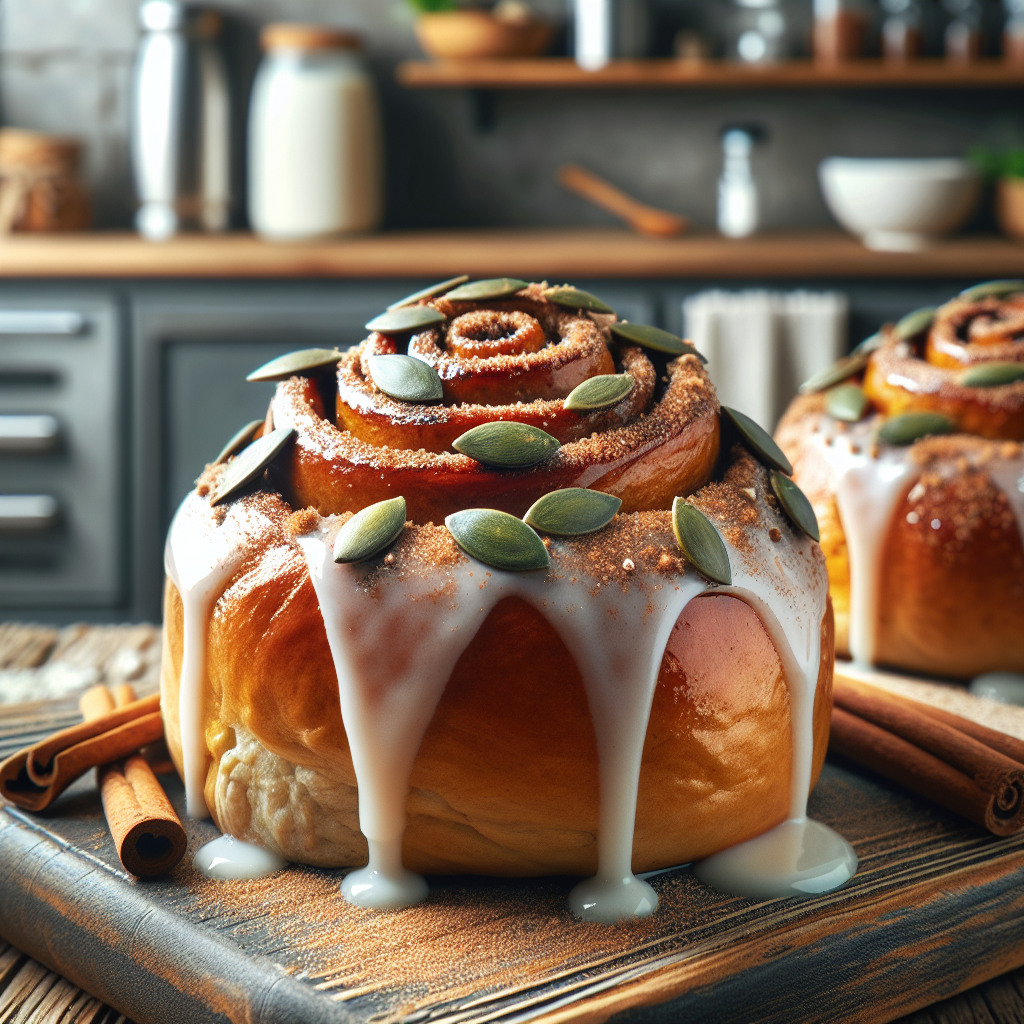 High-Protein Sugar-Free Low-Calorie Cinnamon Pumpkin Rolls