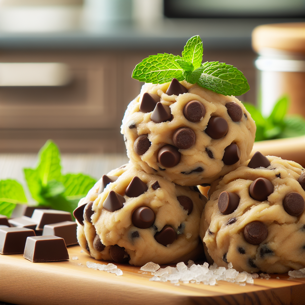 High-Protein, Sugar-Free, Gluten-Free Cookie Dough