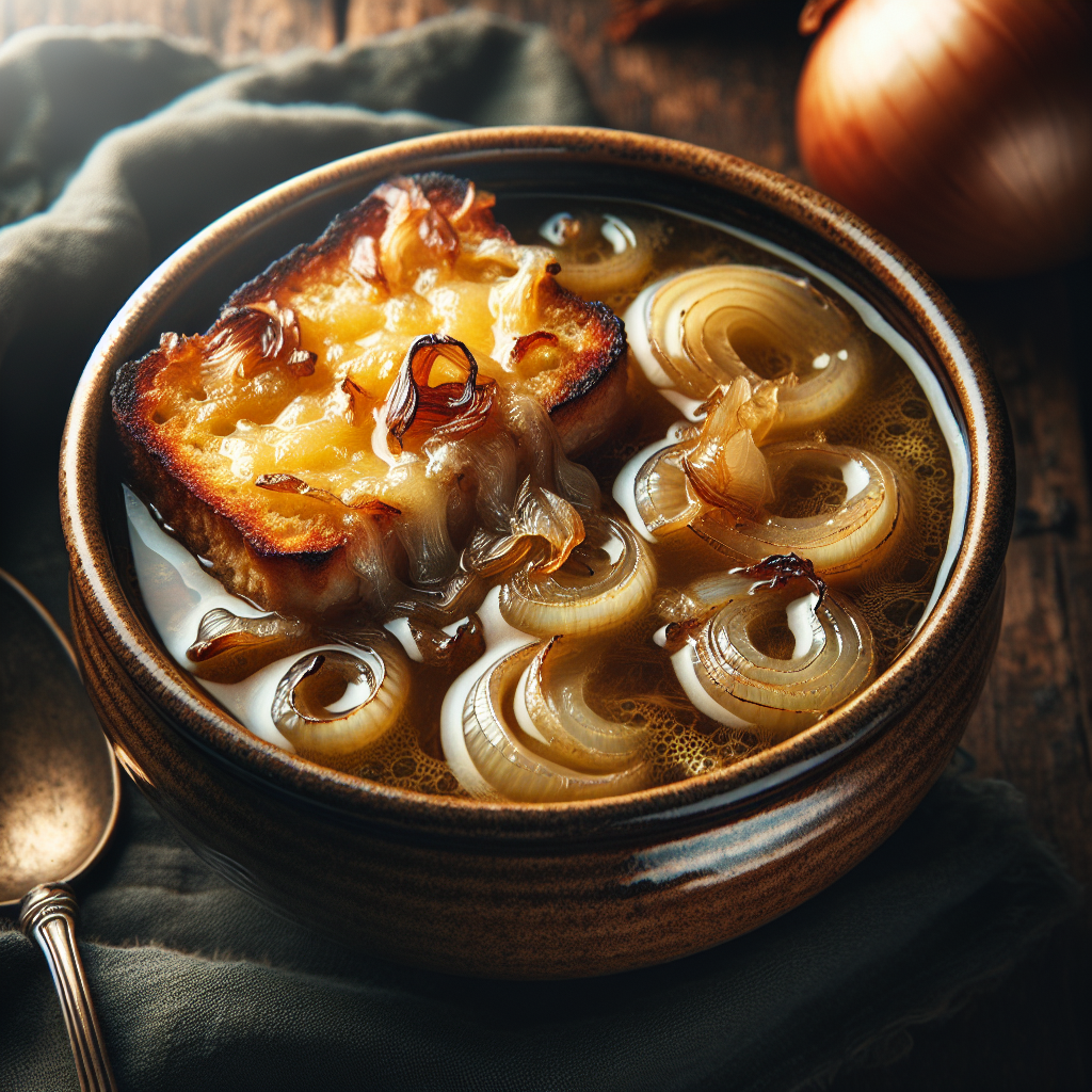 Savory Paleo French Onion Soup