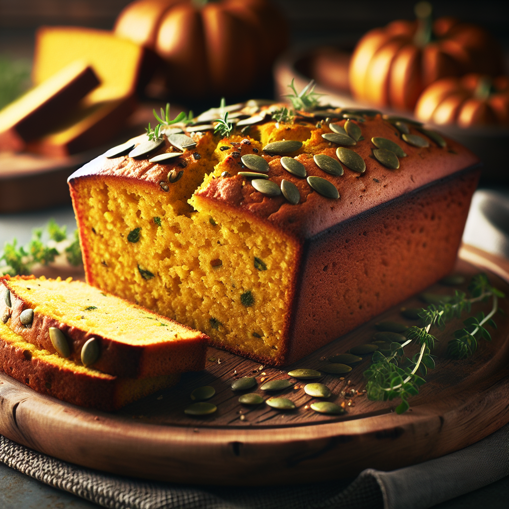 Healthy High Protein Low Calorie Pumpkin Cornbread