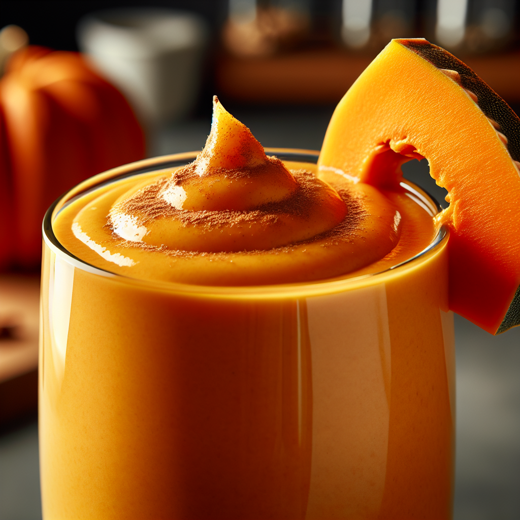 Pumpkin Protein Power Smoothie