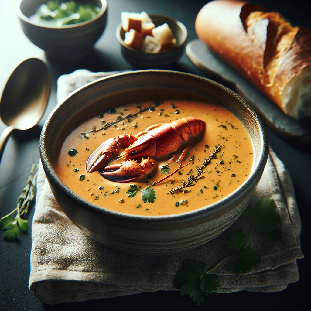 Savory Lobster-Free Bisque