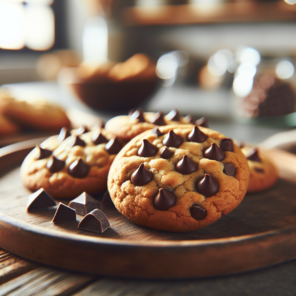 Gluten-Free, Dairy-Free Chocolate Chip Cookies (SIBO-Friendly, Anti-Inflammatory)