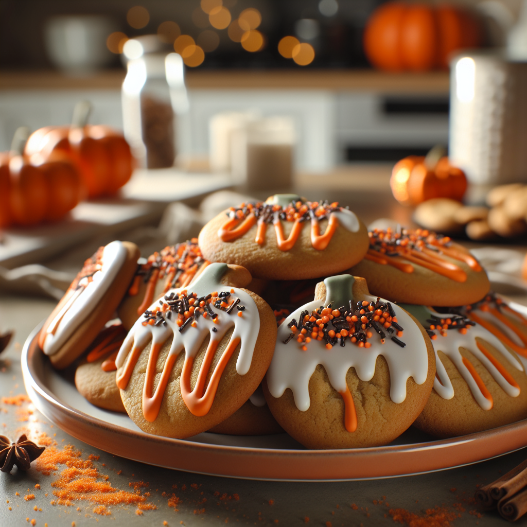 Gluten-Free, Dairy-Free Halloween Spiced Cookies