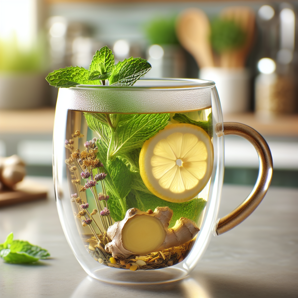 Bloating Relief Herbal Tea