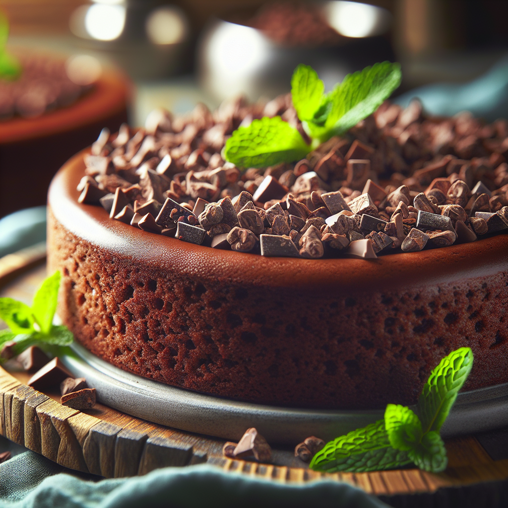 Gluten-Free, Dairy-Free Chocolate Cake (Sibo & Anti-Inflammatory Friendly)