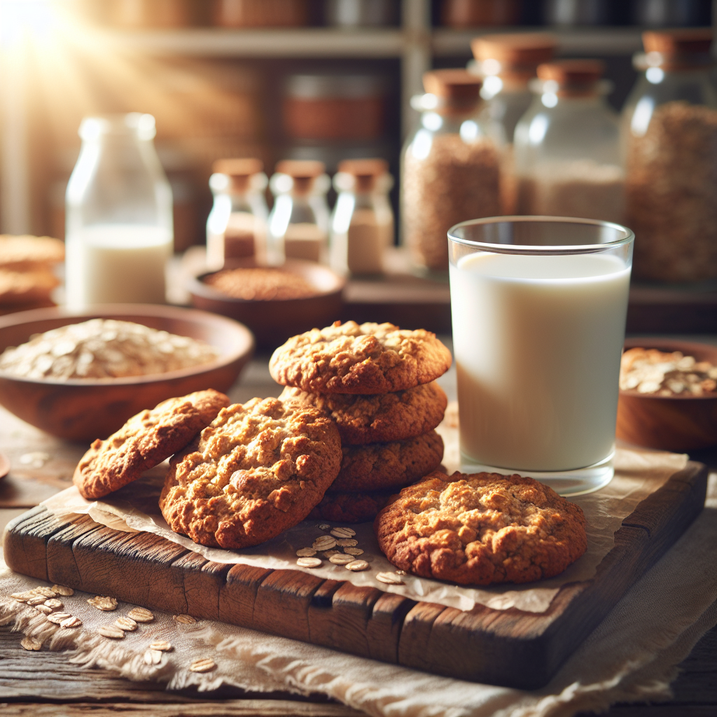 Allergen-Free Oatmeal Cookies