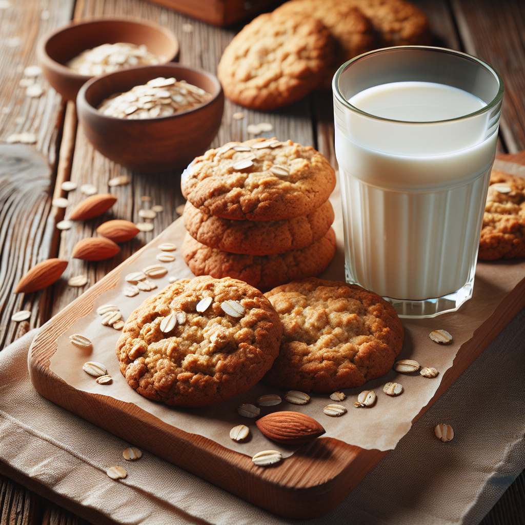 Allergen-Free Oatmeal Cookies