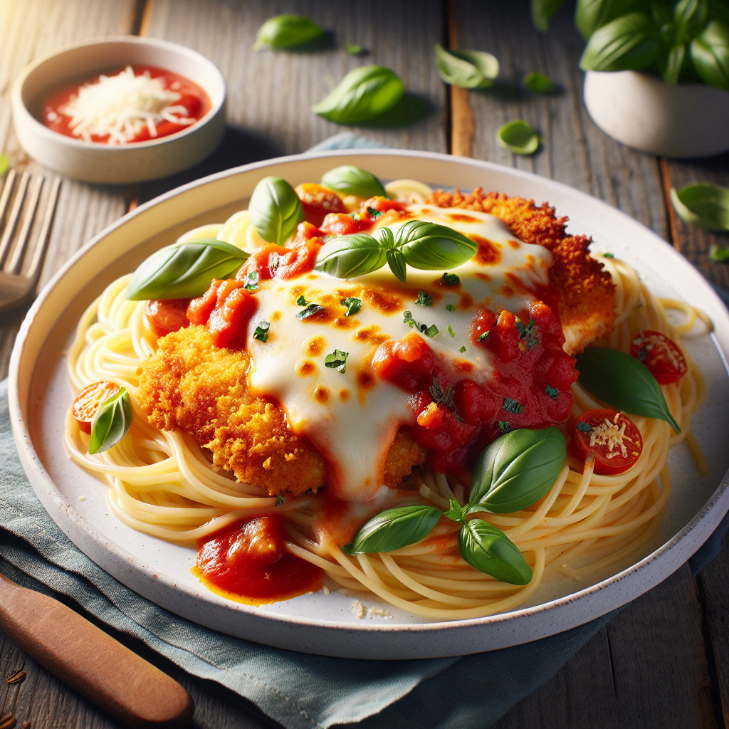 Allergen-Friendly Chicken Parmesan