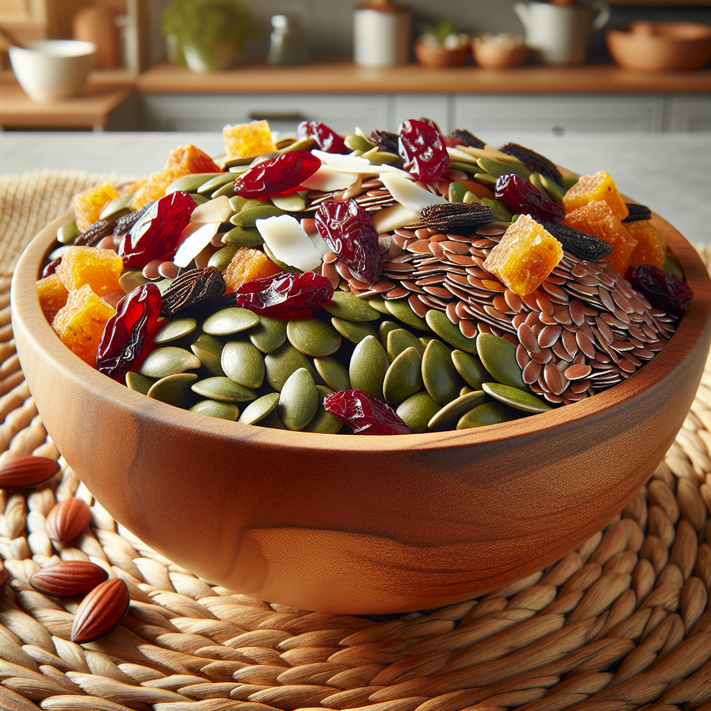 Omega-3 Rich Low-FODMAP Trail Mix