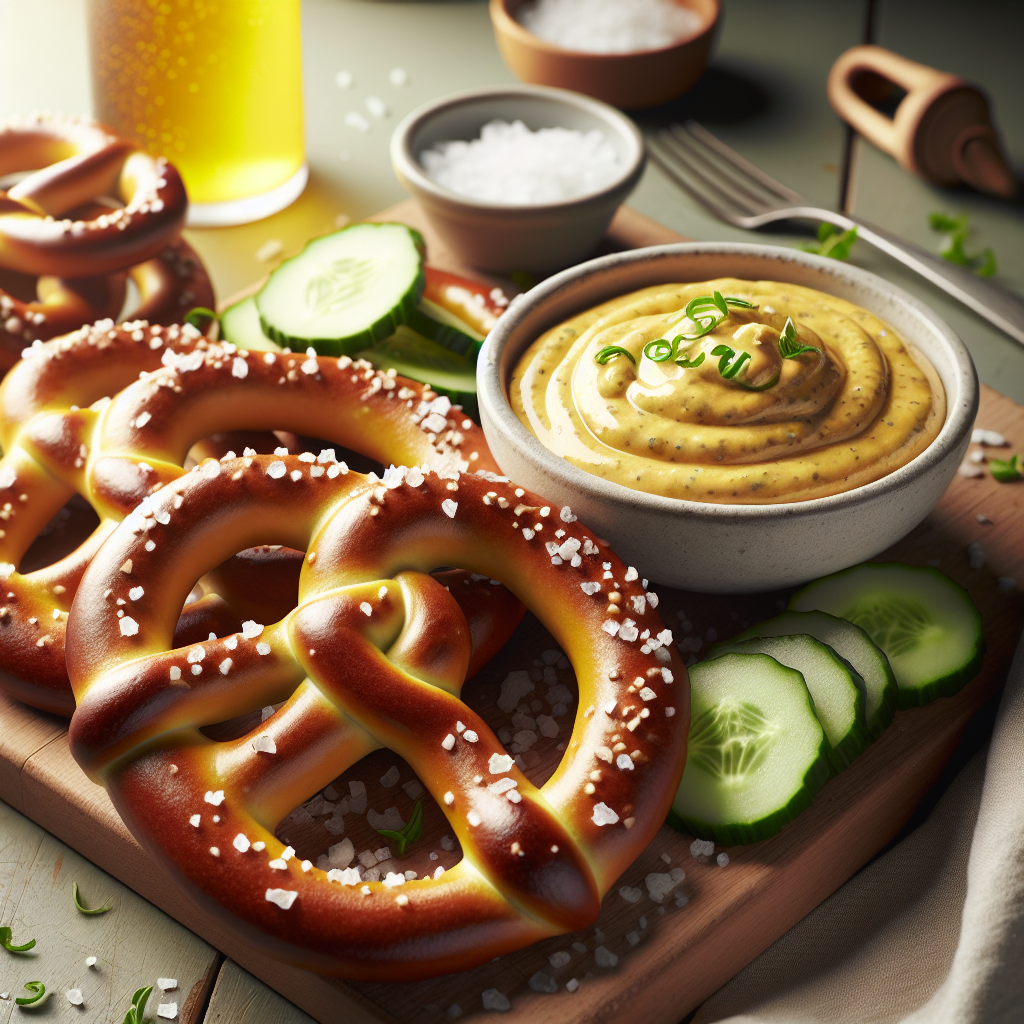 Gluten-Free Dairy-Free Sibo-Friendly Light and Tart Pretzels