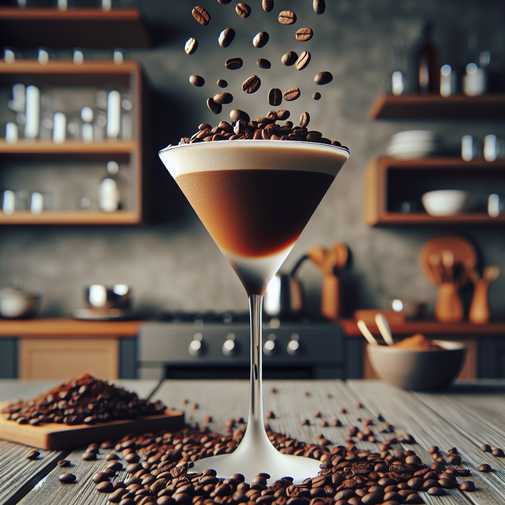 Gluten-Free, Dairy-Free, Sugar-Free Espresso Martini