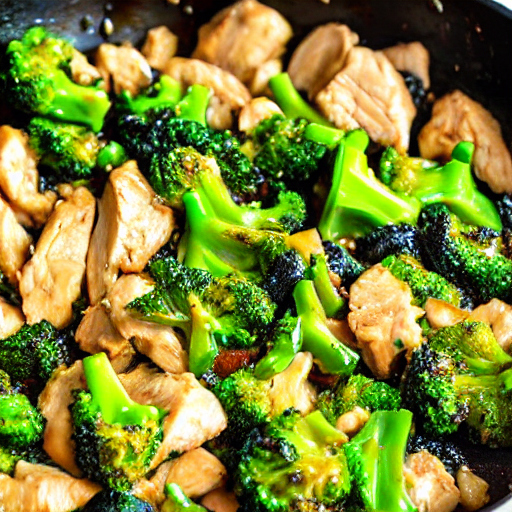 Chicken Broccoli Stir-Fry