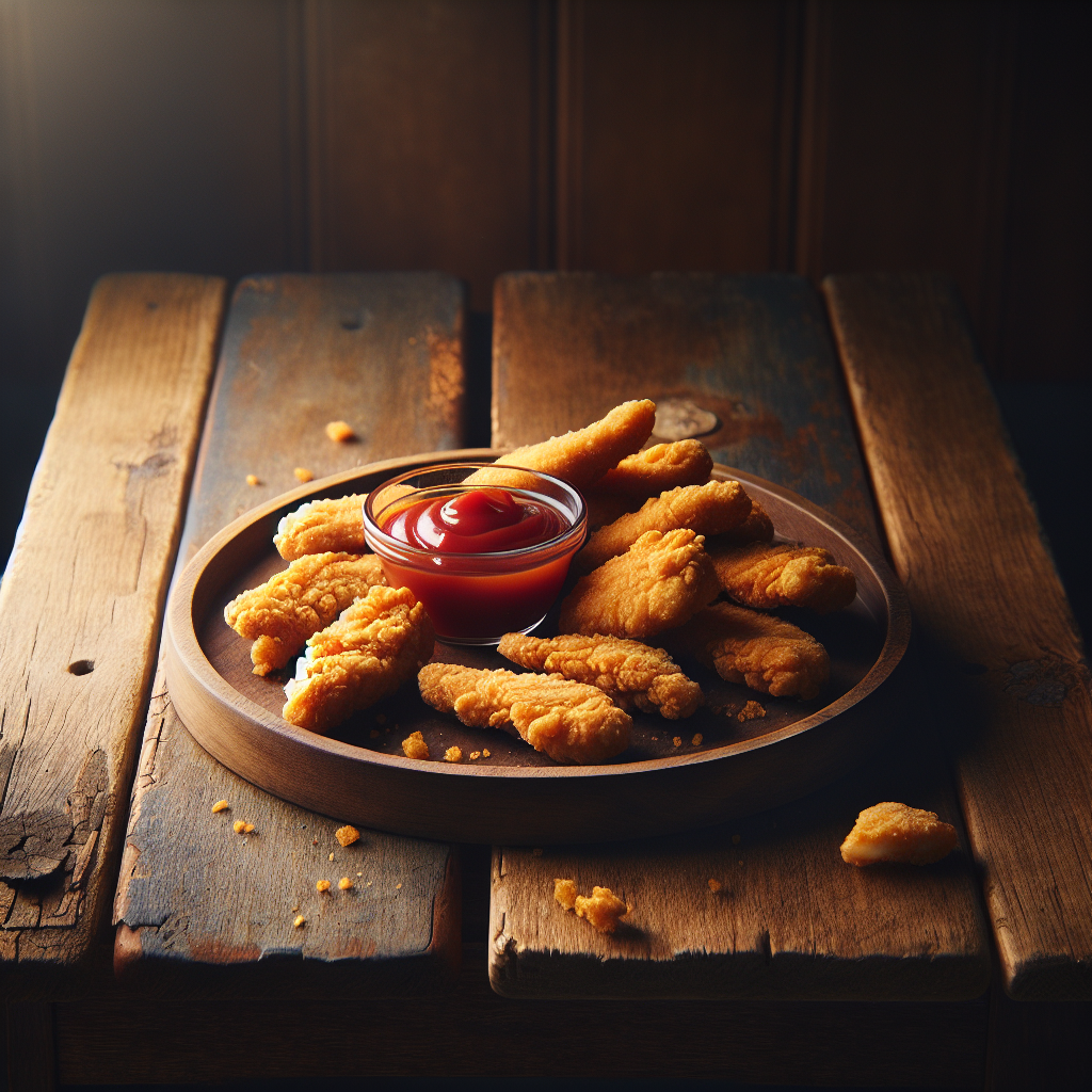 Crispy Chicken Tenders