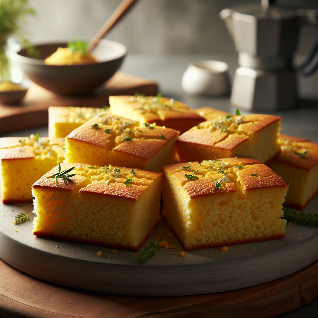 Gluten-Free, Casein-Free Sugar-Free Cornbread Alternative