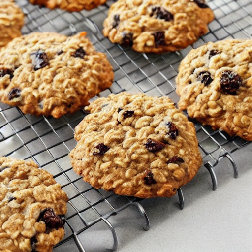 High-Protein, Low-Carb Oatmeal Raisin Cookies