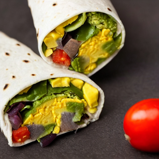 Gluten-Free Breakfast Burrito