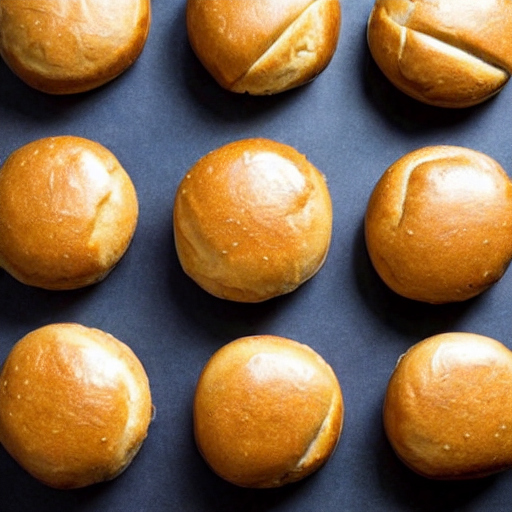 Gluten-Free Burger Buns