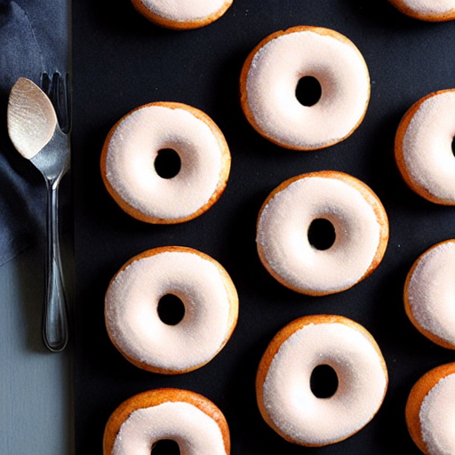 Gluten-Free Casein-Free Sugar-Free Donuts