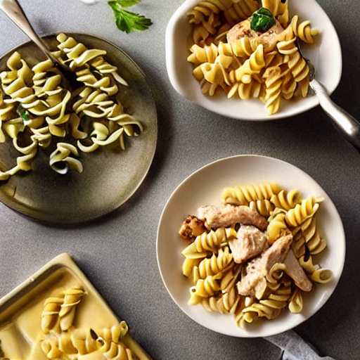 Gluten-Free Chicken Pasta