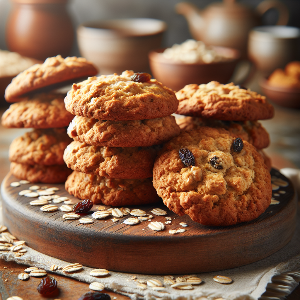 Gluten-Free Oatmeal Cookies