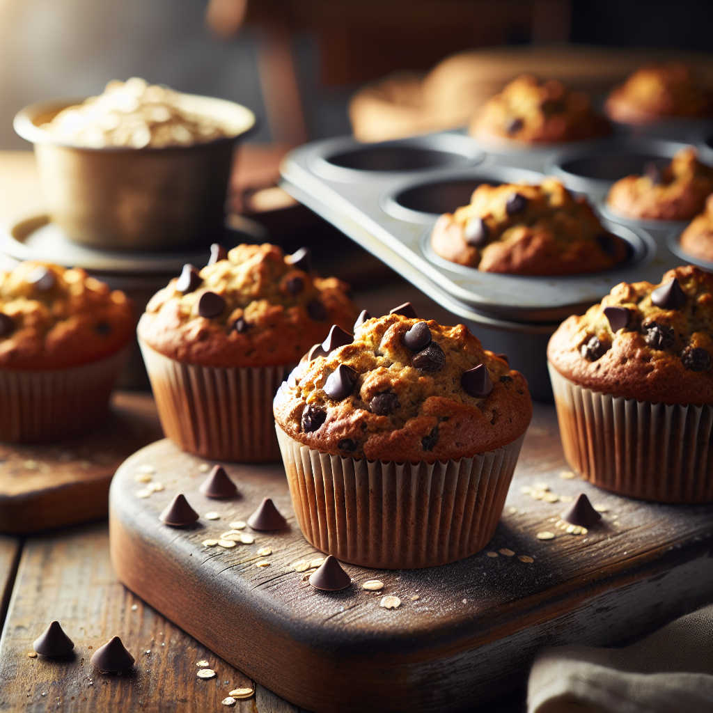 Gluten-Free Protein Muffins