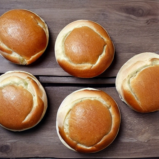 Gluten-Free Sugar-Free Burger Buns