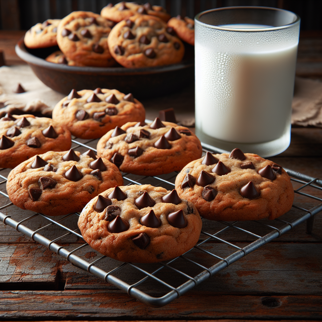 Gluten-Free, Sugar-Free Chocolate Chip Cookies