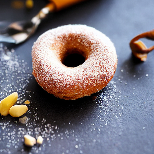 Gluten-Free Sugar-Free Donuts