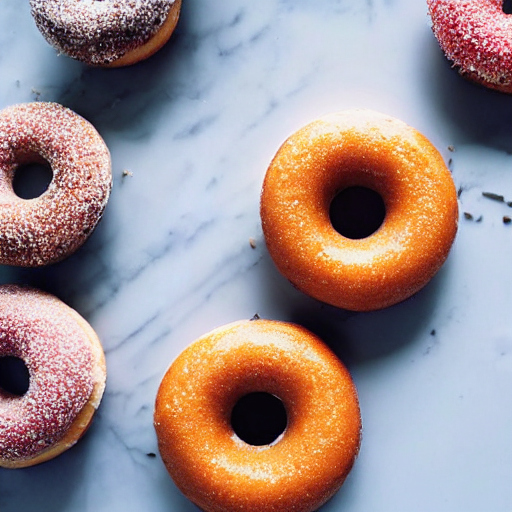 Gluten-Free Sugar-Free Donuts