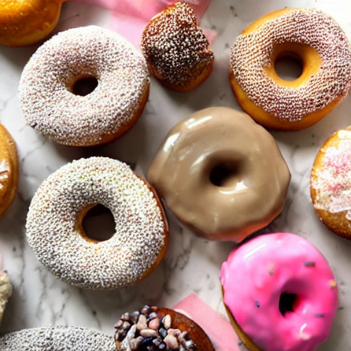 Gluten-Free Sugar-Free Donuts