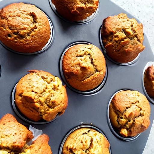 Gluten-Free Sugar-Free Muffins