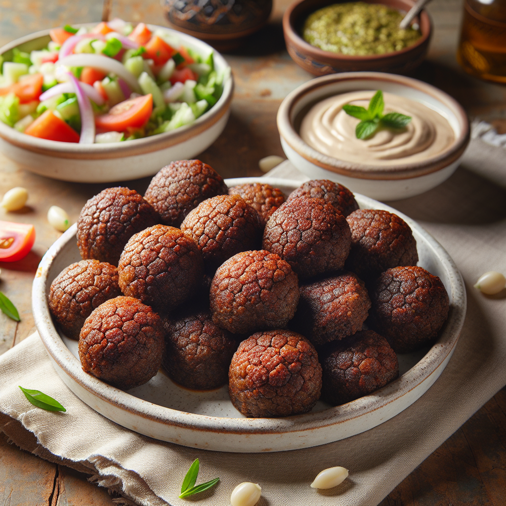 Healthy Lebanese Kibbeh