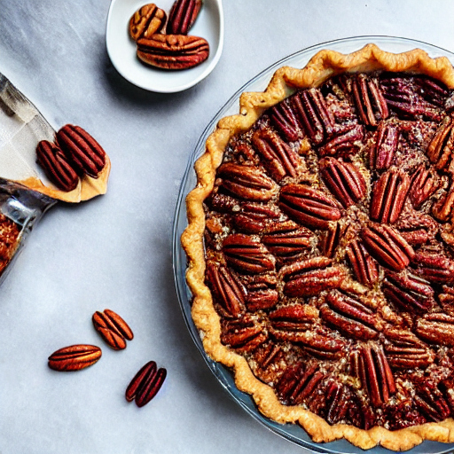 Healthy Low Carb High Protein Pecan Pie