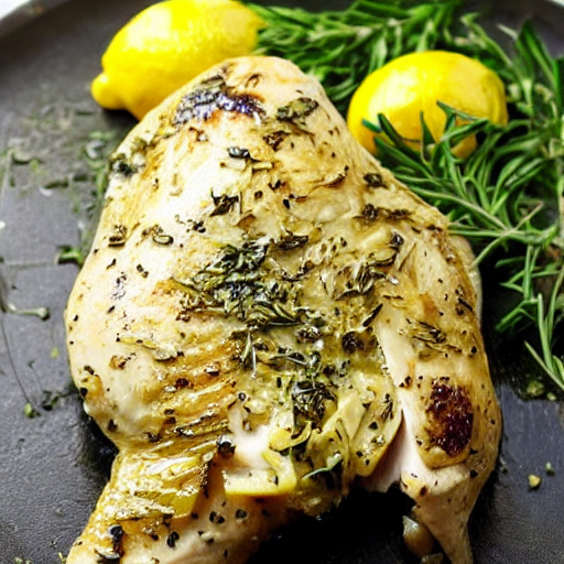 Herbed Lemon Garlic Chicken