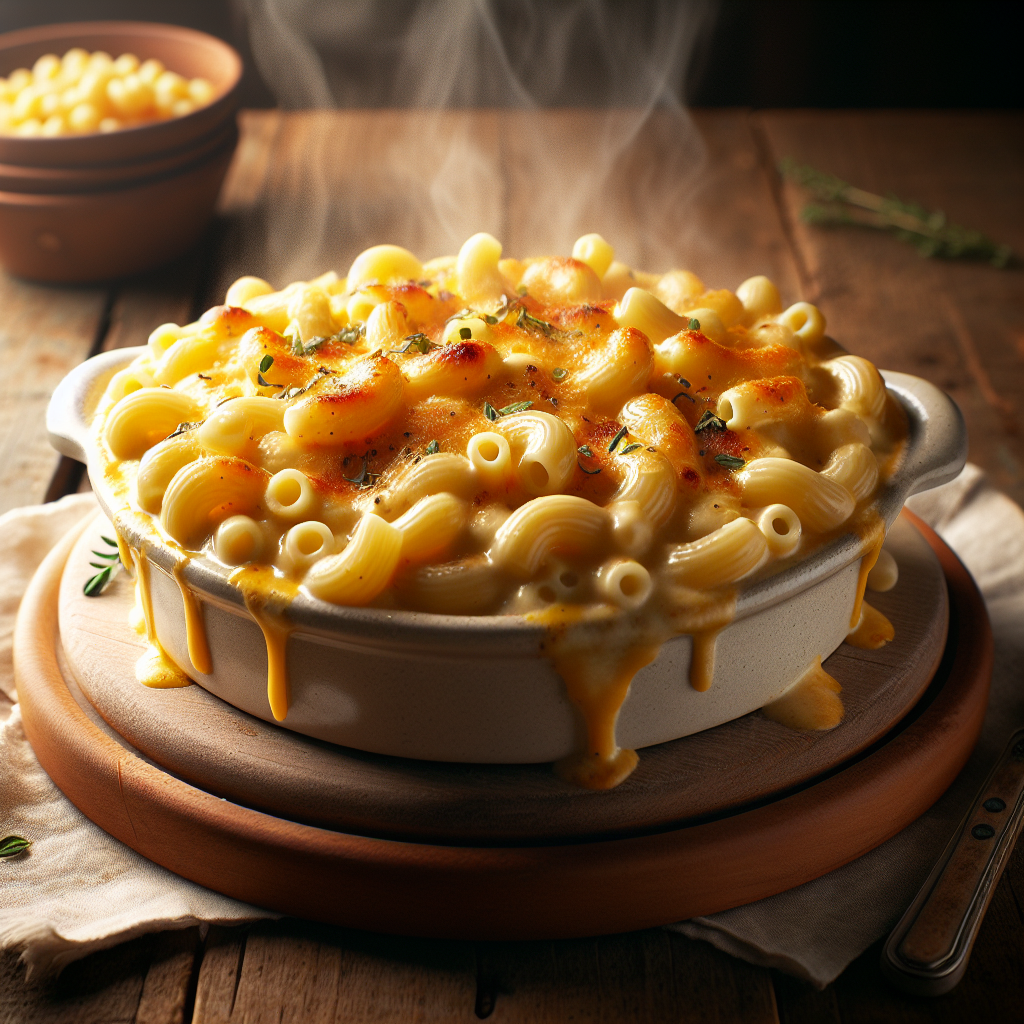 High-Protein Low-Carb Mac and Cheese