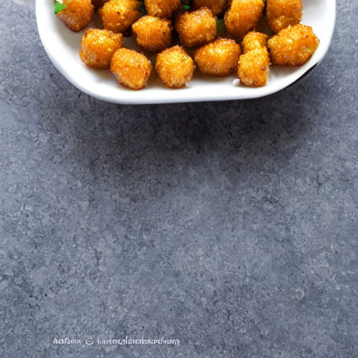 High-Protein Low-Carb Tater Tots