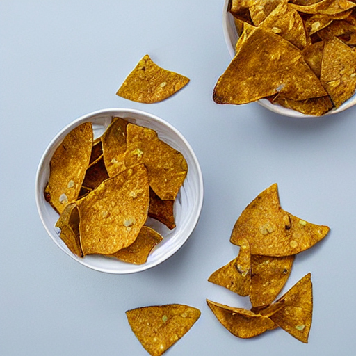 High-Protein Low-Carb Tortilla Chips