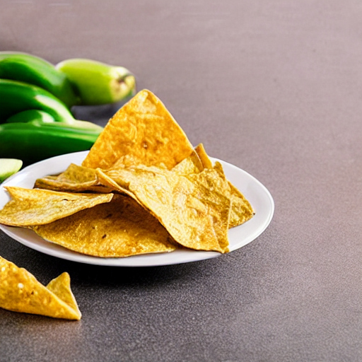 High-Protein Low-Carb Tortilla Chips