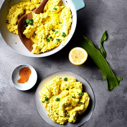 High-Protein Scrambled Eggs