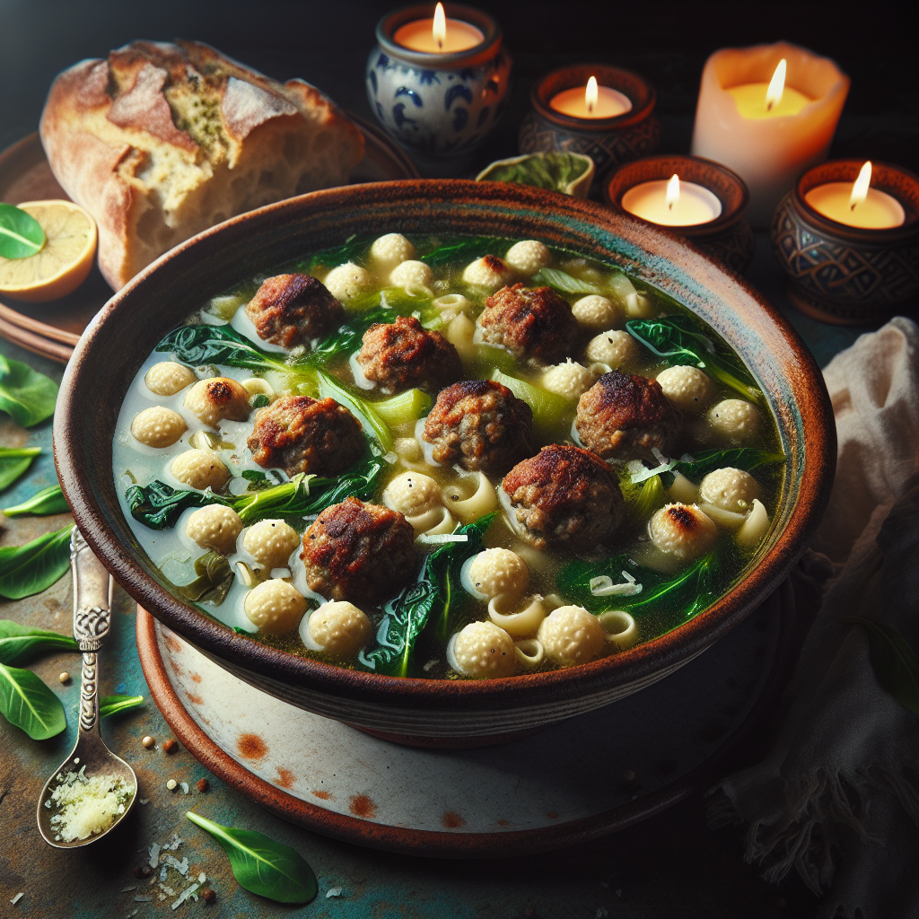 Italian Wedding Soup