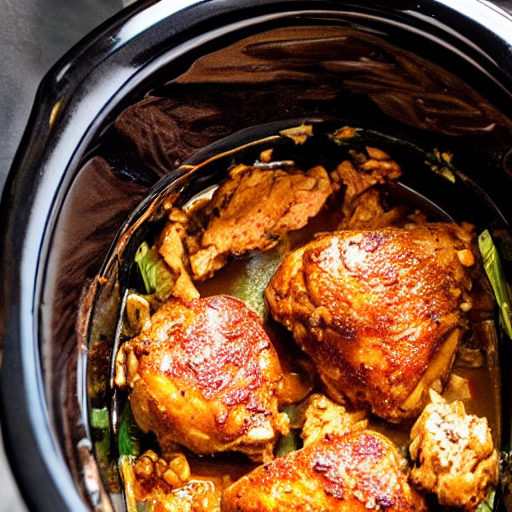 Keto High-Protein Chicken Crockpot