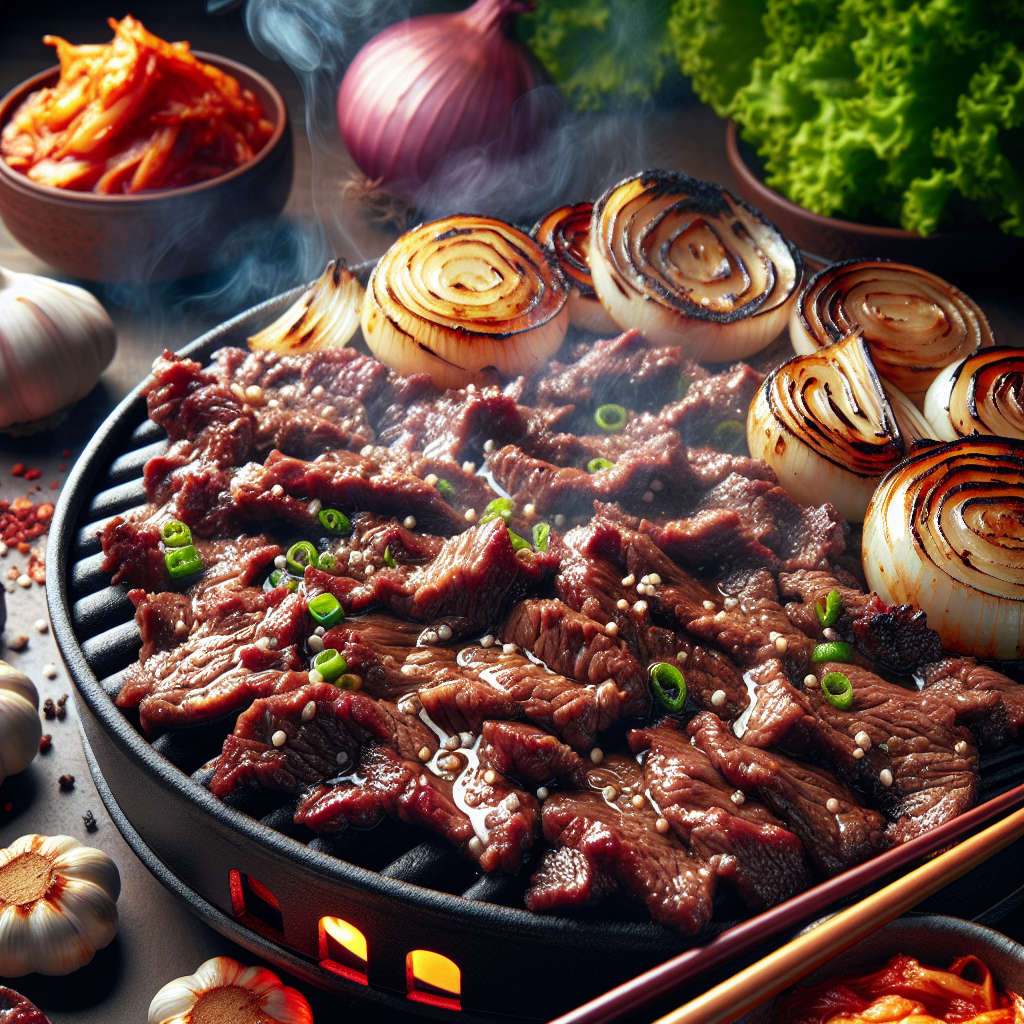 Korean Beef Bulgogi