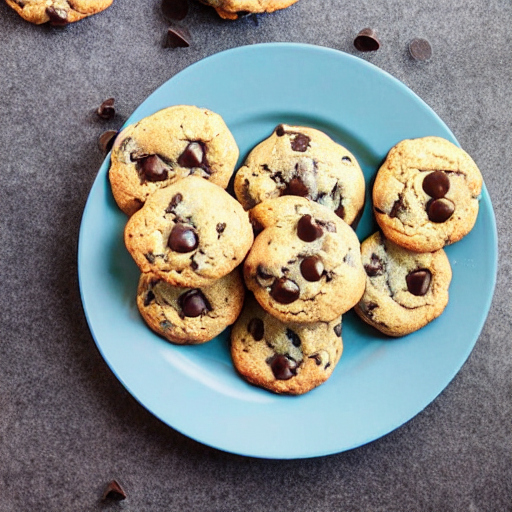 Low Carb High Protein Chocolate Chip Cookies